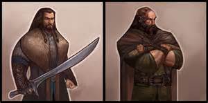 dwarves by julie dillon