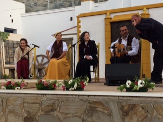 Noelia, Anna, Lola, Miguel