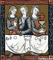 galahad and the grail