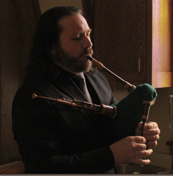 peter walker bagpipe