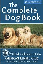 akc dog book