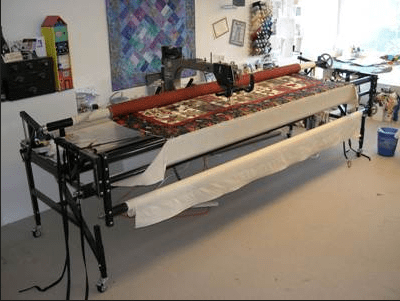 long arm quilter